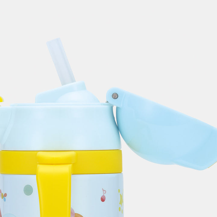 水筒ストローステンマグいないいないばあっ！2way保冷軽量350mlストロー付き子ども