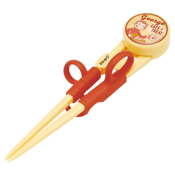 キッズお箸おさるのジョージ子供練習訓練補助キャラクター