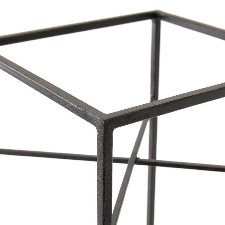 花台ジョセフアイアンフラワープランターラックSサイズ