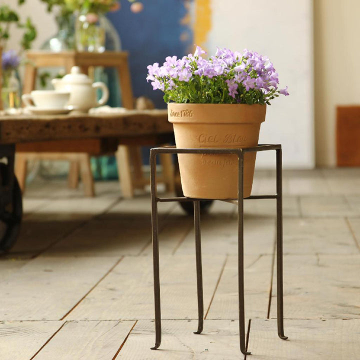 花台ジョセフアイアンフラワープランターラックSサイズ