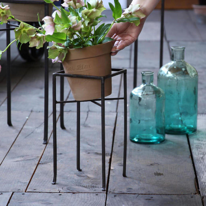 花台ジョセフアイアンフラワープランターラックSサイズ