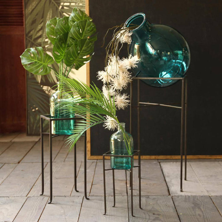 花台ジョセフアイアンフラワープランターラックSサイズ