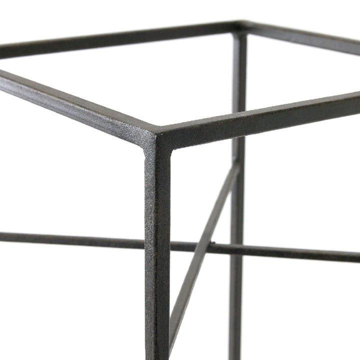 花台ジョセフアイアンフラワープランターラックMサイズ