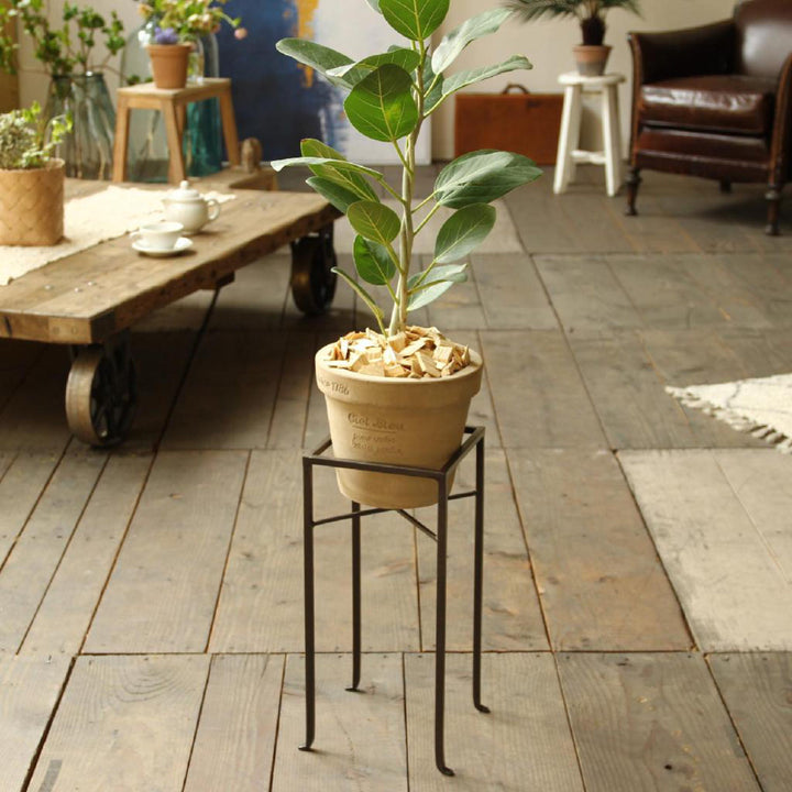 花台ジョセフアイアンフラワープランターラックMサイズ