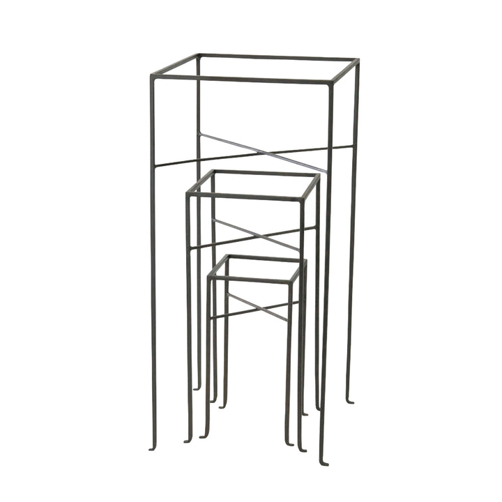 花台ジョセフアイアンフラワープランターラックLサイズ