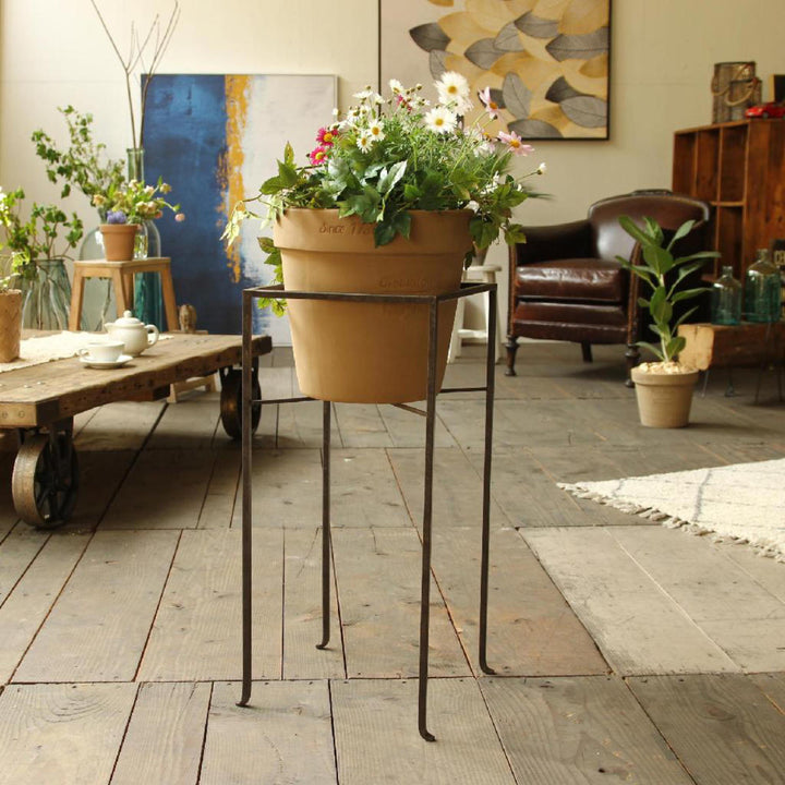 花台ジョセフアイアンフラワープランターラックLサイズ