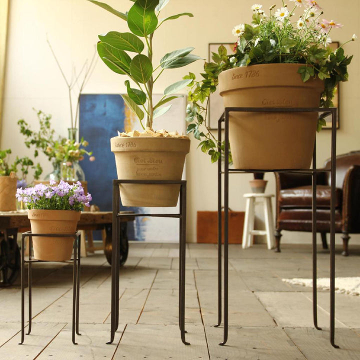 花台ジョセフアイアンフラワープランターラックLサイズ