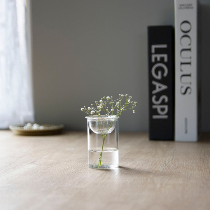 花瓶MINIBULBVASE水栽培ガラスベース7cm水耕栽培
