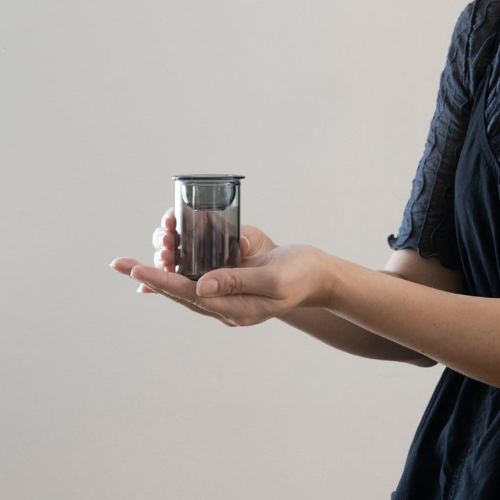 花瓶MINIBULBVASE水栽培ガラスベース7cm水耕栽培