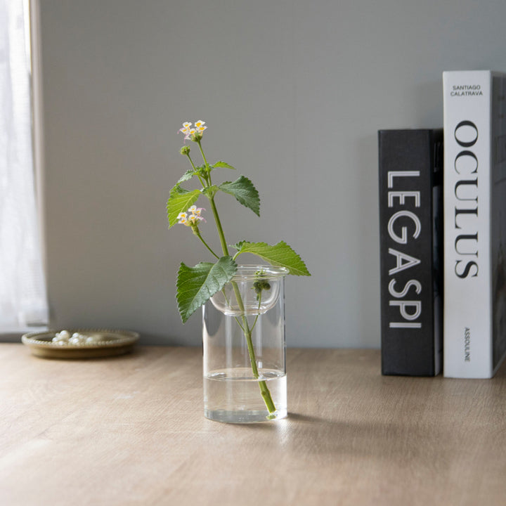 花瓶MINIBULBVASE水栽培ガラスベース11cm水耕栽培
