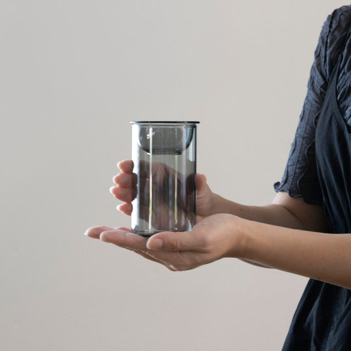 花瓶MINIBULBVASE水栽培ガラスベース11cm水耕栽培