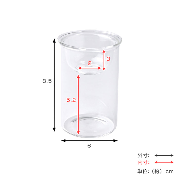 花瓶MINIBULBVASE水栽培ガラスベース8.5cm水耕栽培