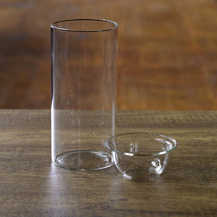 花瓶BULBVASE水栽培ガラスベースロング水耕栽培