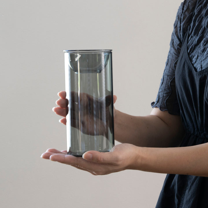 花瓶BULBVASE水栽培ガラスベースロング水耕栽培