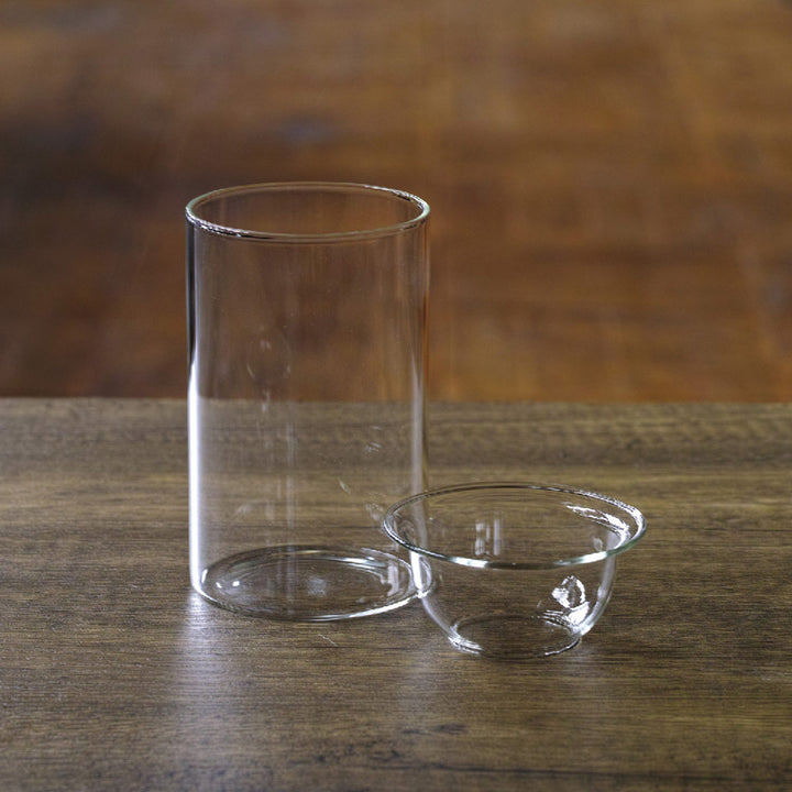 花瓶BULBVASE水栽培ガラスベースショート水耕栽培