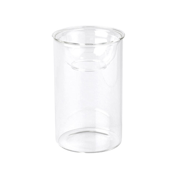 花瓶BULBVASE水栽培ガラスベースショート水耕栽培