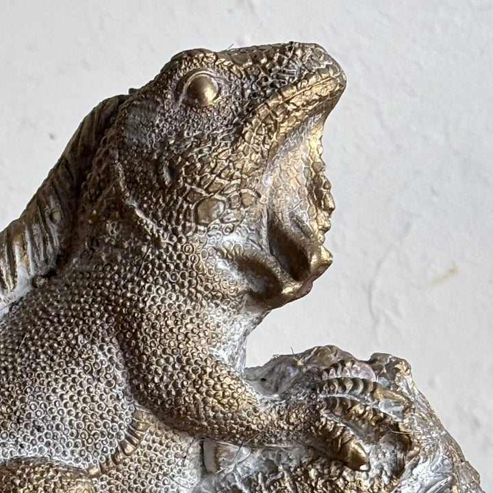 オブジェデコールセメントオブジェトカゲS