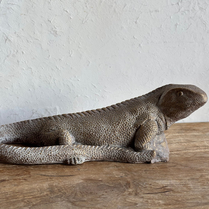 オブジェデコールセメントオブジェトカゲL