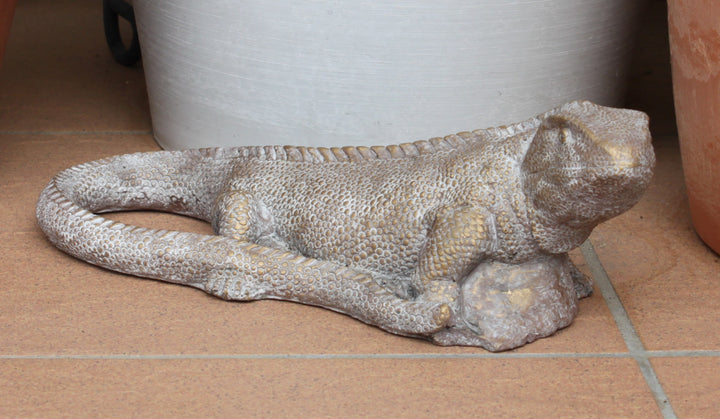 オブジェデコールセメントオブジェトカゲL