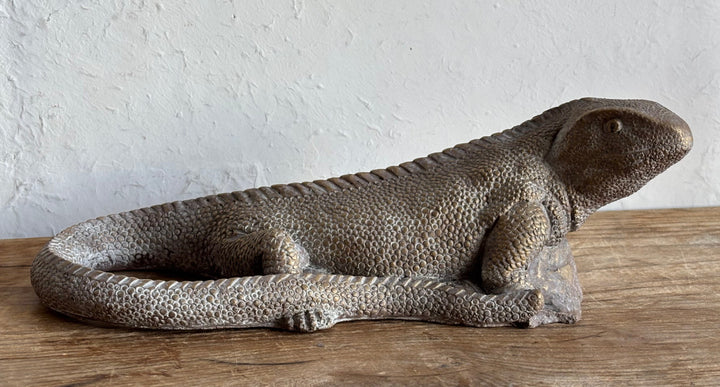 オブジェデコールセメントオブジェトカゲL