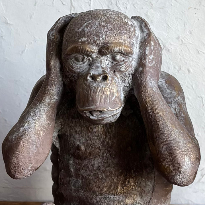 オブジェデコールセメントオブジェ見ザル聞カザル言ワザル3匹組