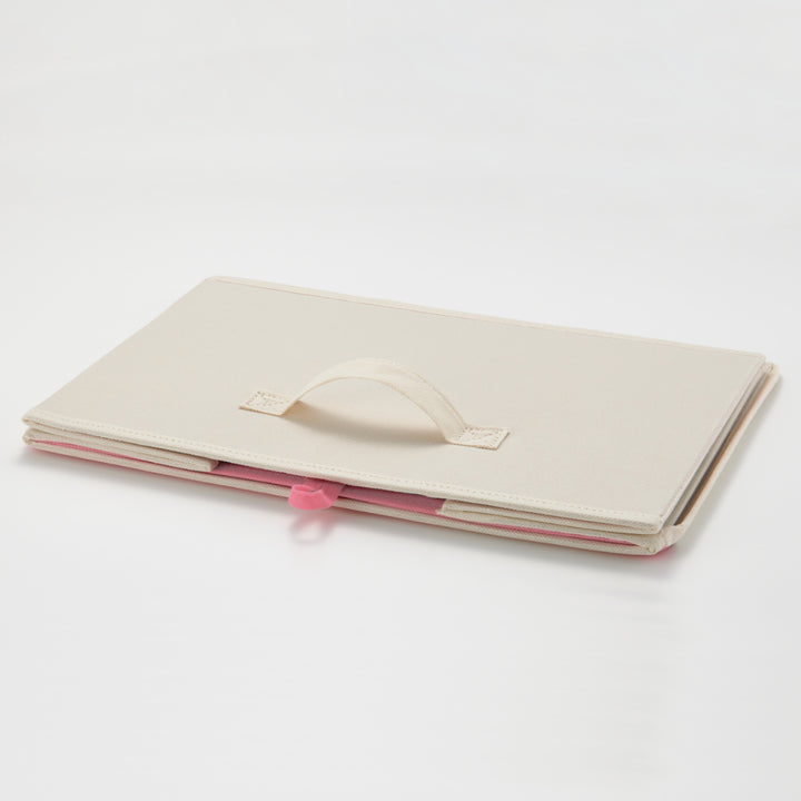 収納ボックス布不織布ふた付き整理箱2個組カラーボックスインナーボックス