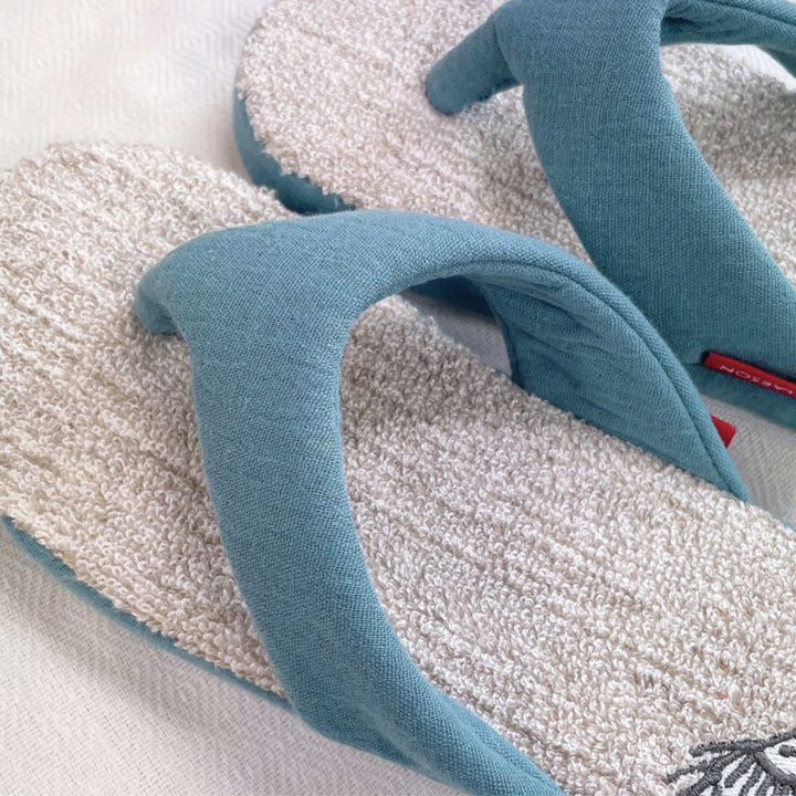 スリッパリサ・ラーソン鼻緒スリッパはりねずみ約26.0cm洗える