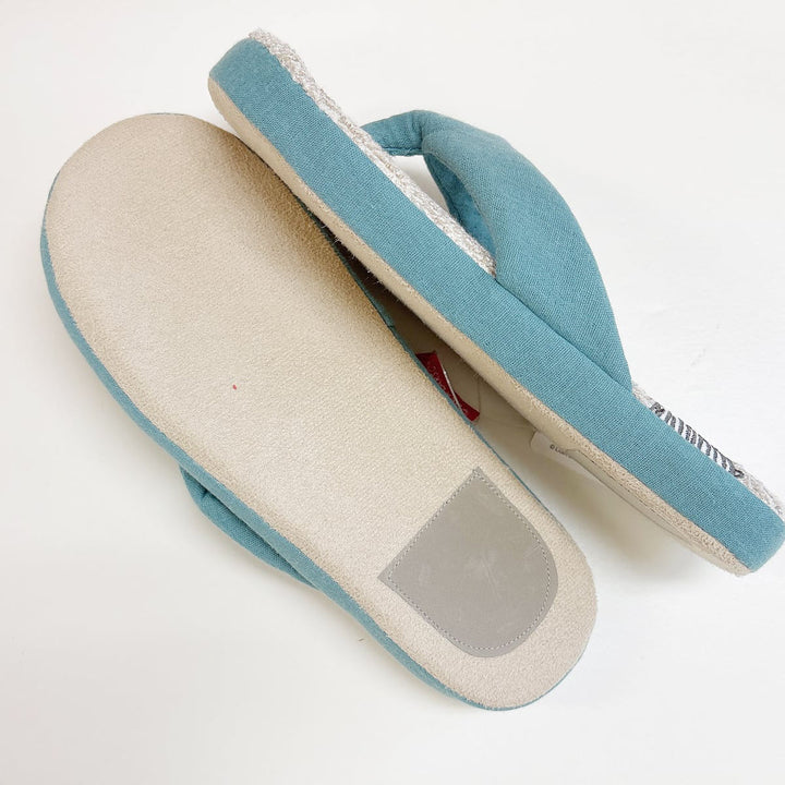 スリッパリサ・ラーソン鼻緒スリッパはりねずみ約26.0cm洗える