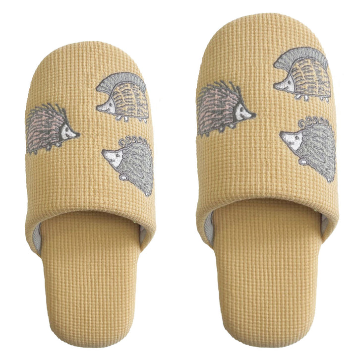 スリッパリサ・ラーソンはりねずみワッフルM24.0～25.0cm洗える