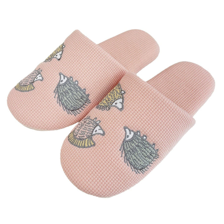 スリッパリサ・ラーソンはりねずみワッフルM24.0～25.0cm洗える