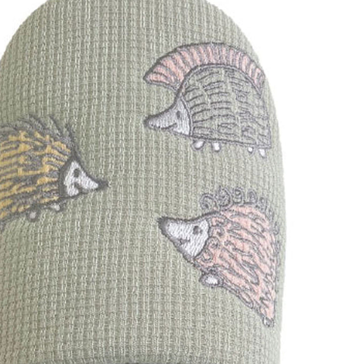 スリッパリサ・ラーソンはりねずみワッフルL26.0～27.0cm洗える