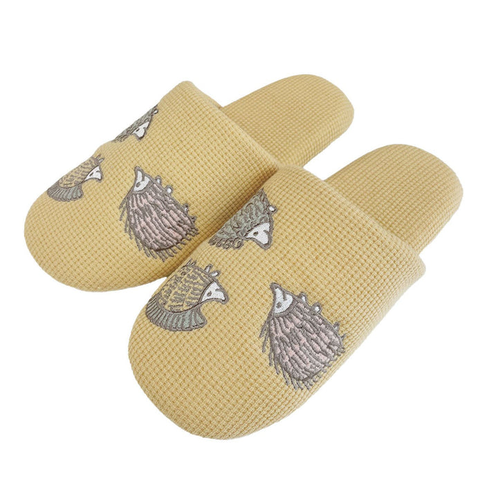 スリッパリサ・ラーソンはりねずみワッフルL26.0～27.0cm洗える