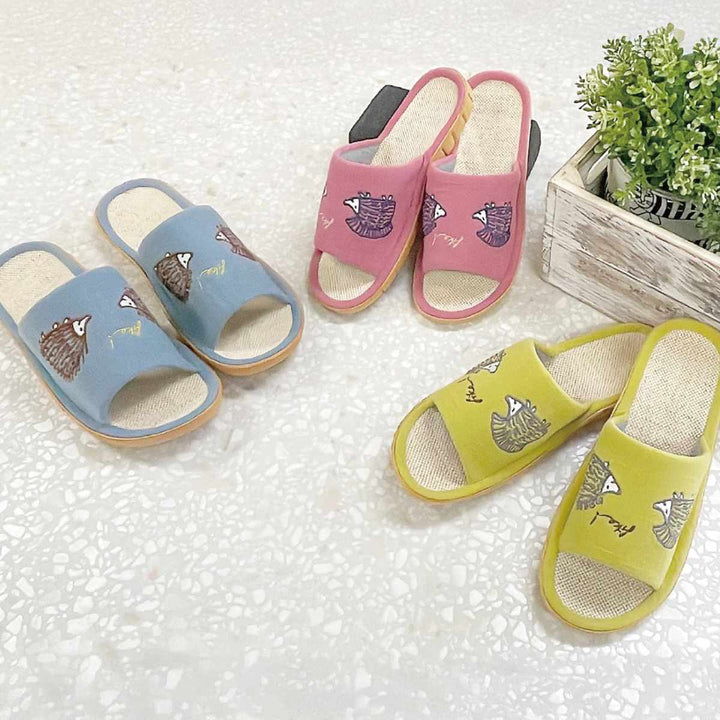 スリッパリサ・ラーソンはりねずみルームサンダルM約22.0～23.0cm