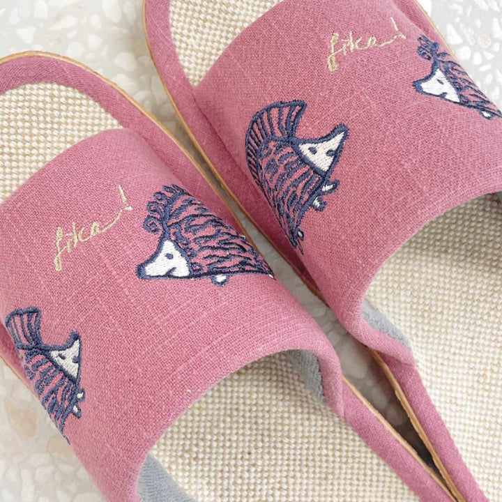 スリッパリサ・ラーソンはりねずみルームサンダルM約22.0～23.0cm