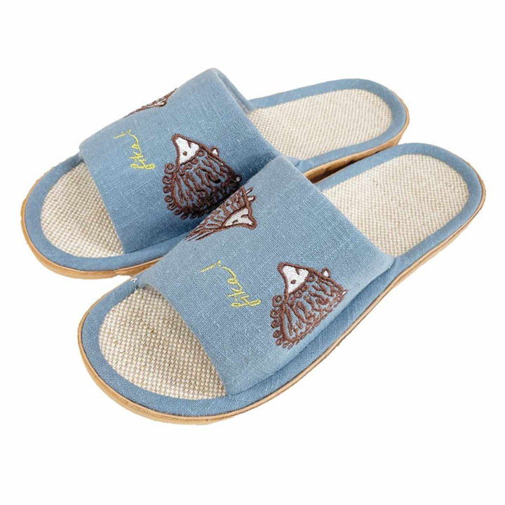 スリッパリサ・ラーソンはりねずみルームサンダルM約22.0～23.0cm