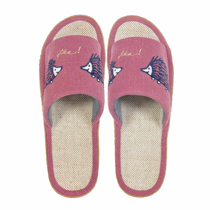 スリッパリサ・ラーソンはりねずみルームサンダルM約22.0～23.0cm