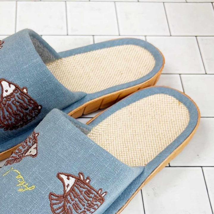 スリッパリサ・ラーソンはりねずみルームサンダルL約23.5～24.5cm