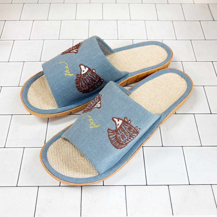 スリッパリサ・ラーソンはりねずみルームサンダルL約23.5～24.5cm