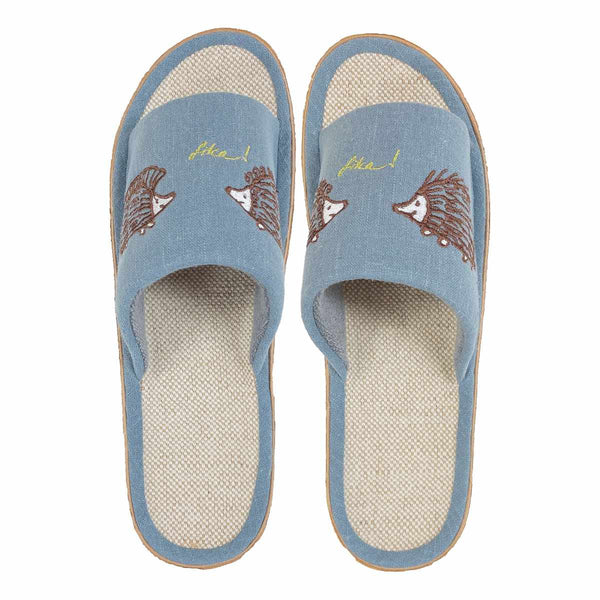 スリッパリサ・ラーソンはりねずみルームサンダルL約23.5～24.5cm