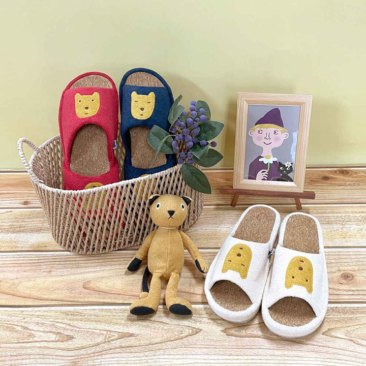 スリッパのほほんM約23.0cm