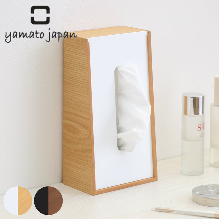 ティッシュケース木製LSTANDtissue