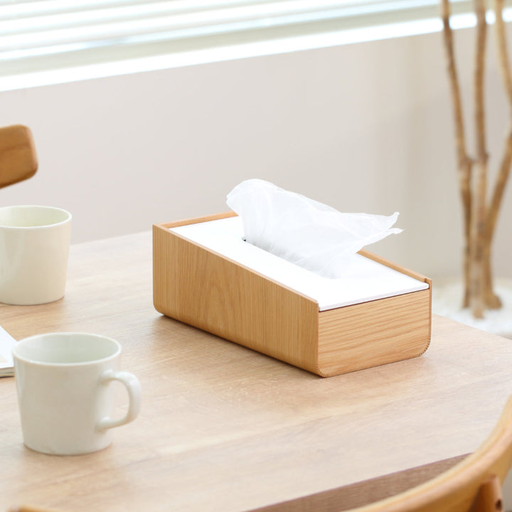 ティッシュケース木製LSTANDtissue