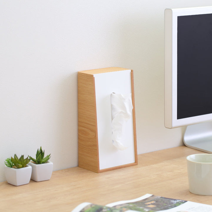 ティッシュケース木製LSTANDtissue