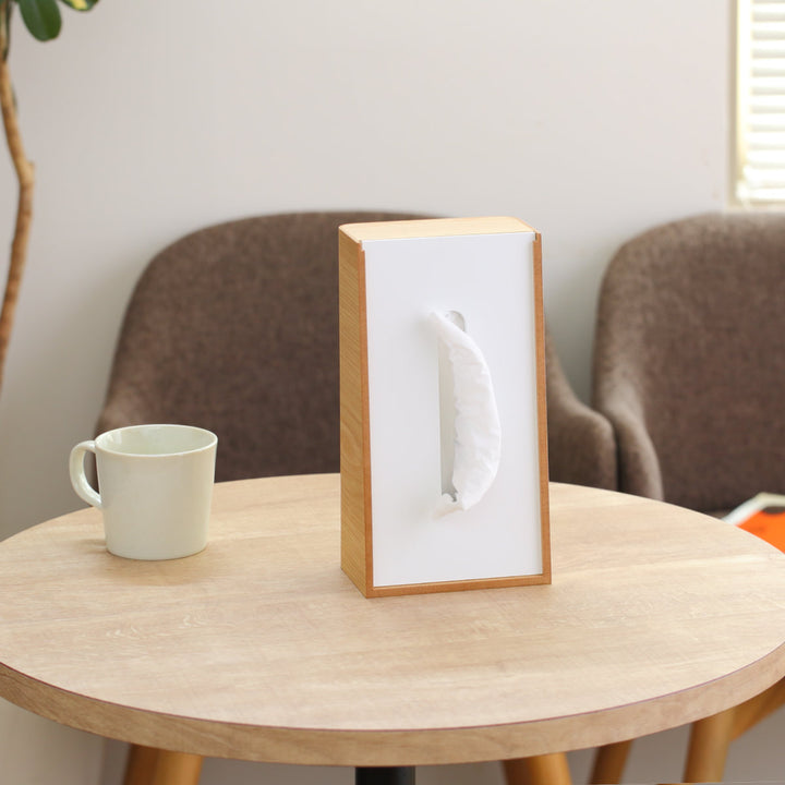 ティッシュケース木製LSTANDtissue