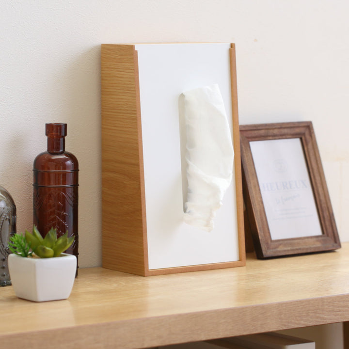 ティッシュケース木製LSTANDtissue