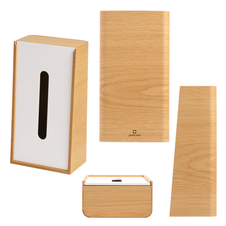 ティッシュケース木製LSTANDtissue
