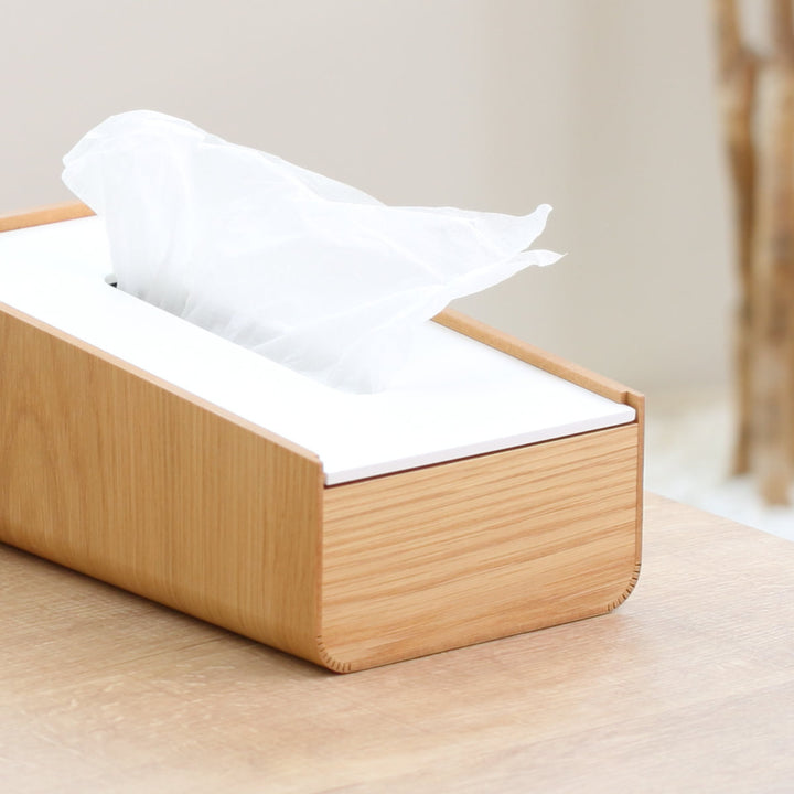 ティッシュケース木製LSTANDtissue