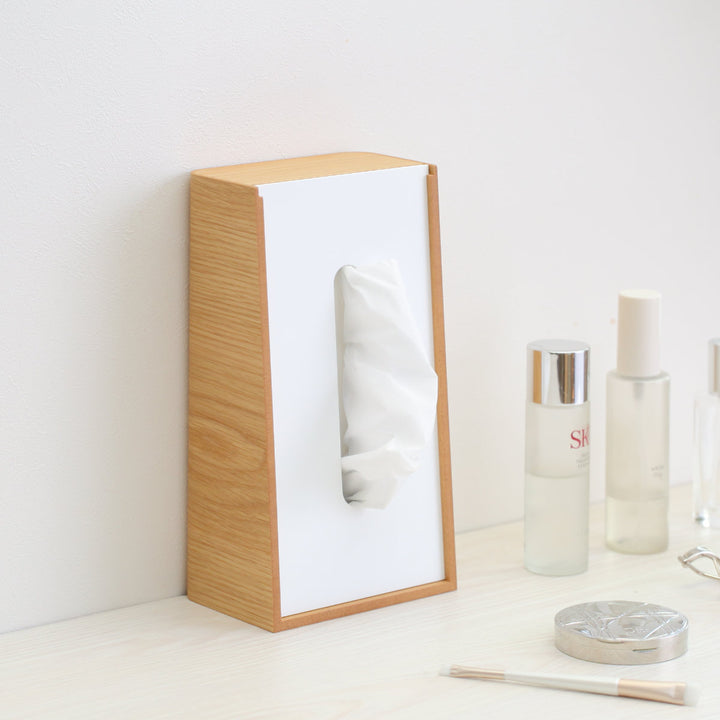 ティッシュケース木製LSTANDtissue