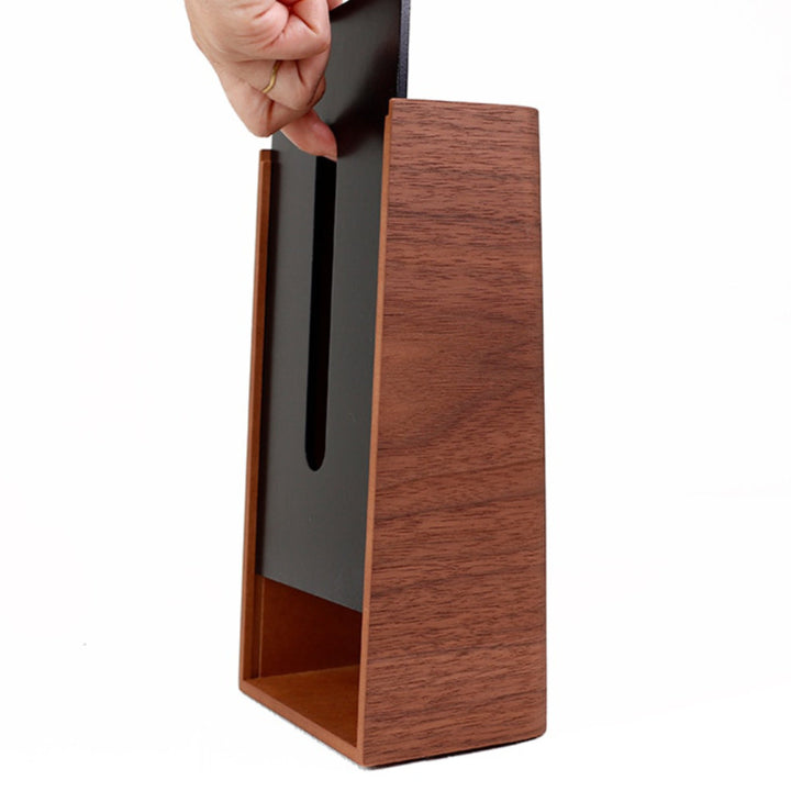 ティッシュケース木製LSTANDtissue