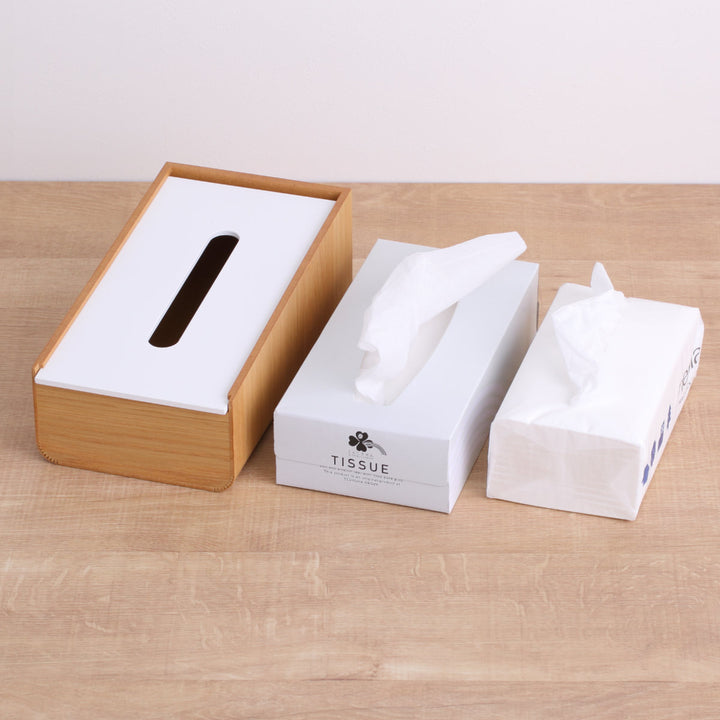ティッシュケース木製LSTANDtissue